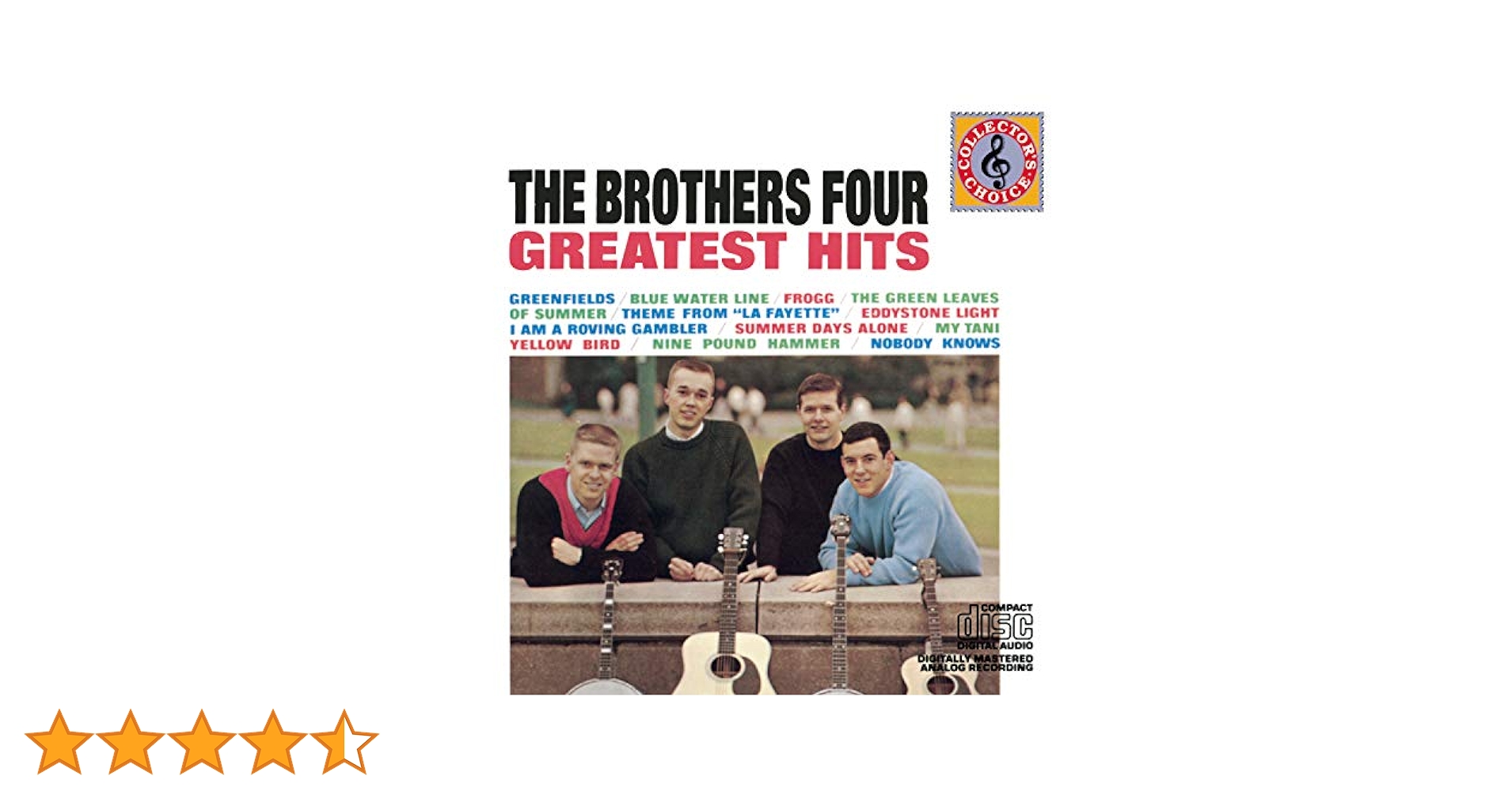 邦楽 Brother FOUR LEAVES CD 邦楽 Brother FOUR LEAVES CD Brother FOUR LEAVES CD